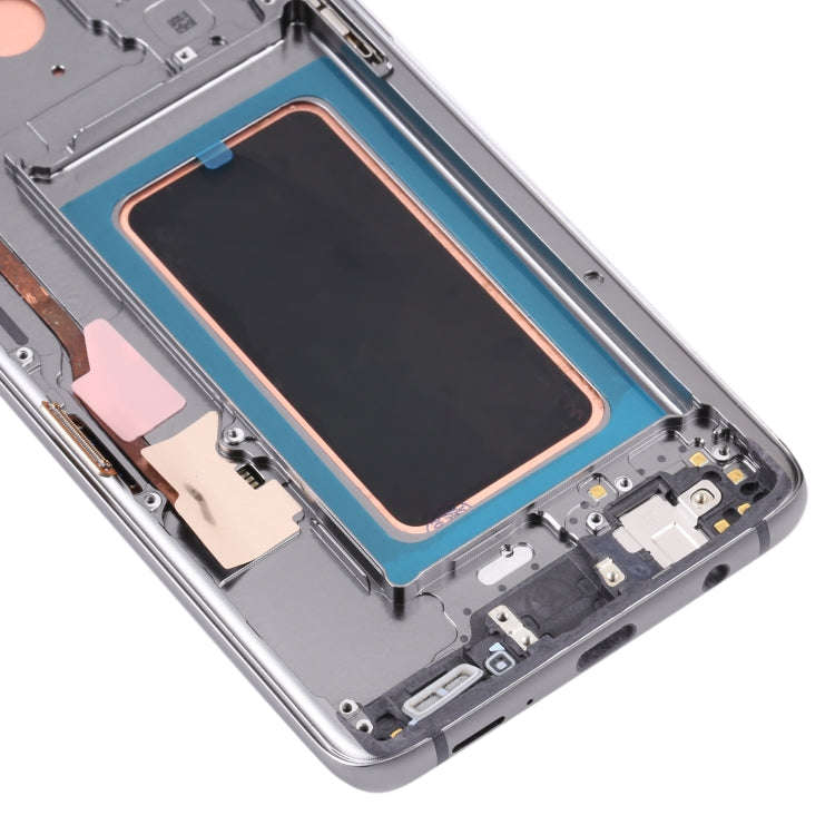 Original Super AMOLED LCD Screen for Galaxy S9 / G960F / DS / G960U / G960W / G9600 Digitizer Ful...