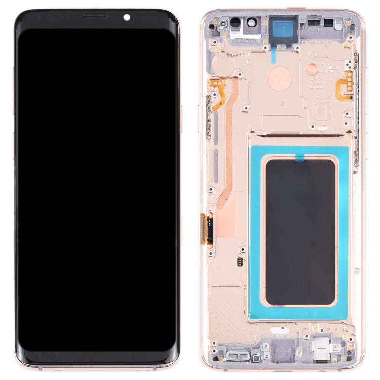 Original Super AMOLED LCD Screen for Galaxy S9 / G960F / DS / G960U / G960W / G9600 Digitizer Ful...