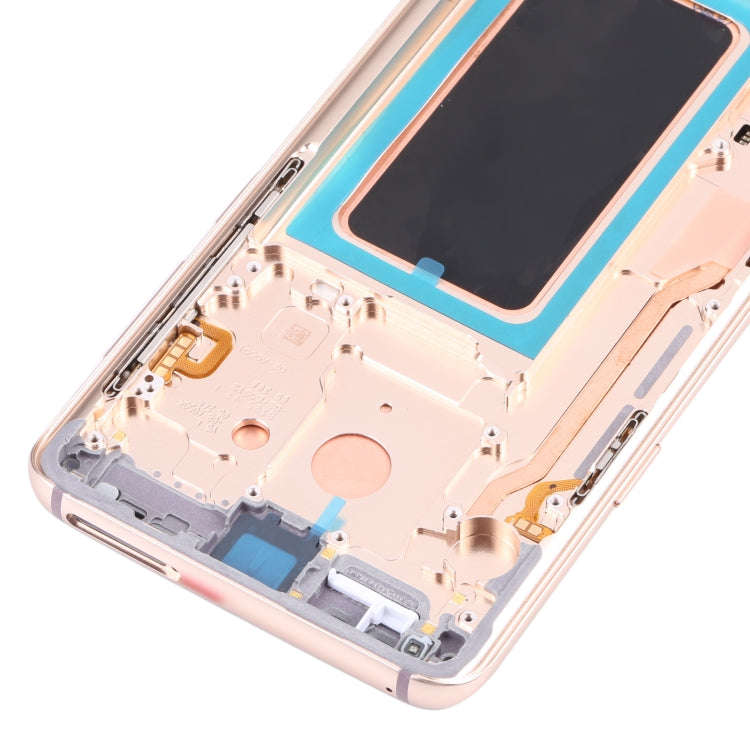 Original Super AMOLED LCD Screen for Galaxy S9 / G960F / DS / G960U / G960W / G9600 Digitizer Ful...