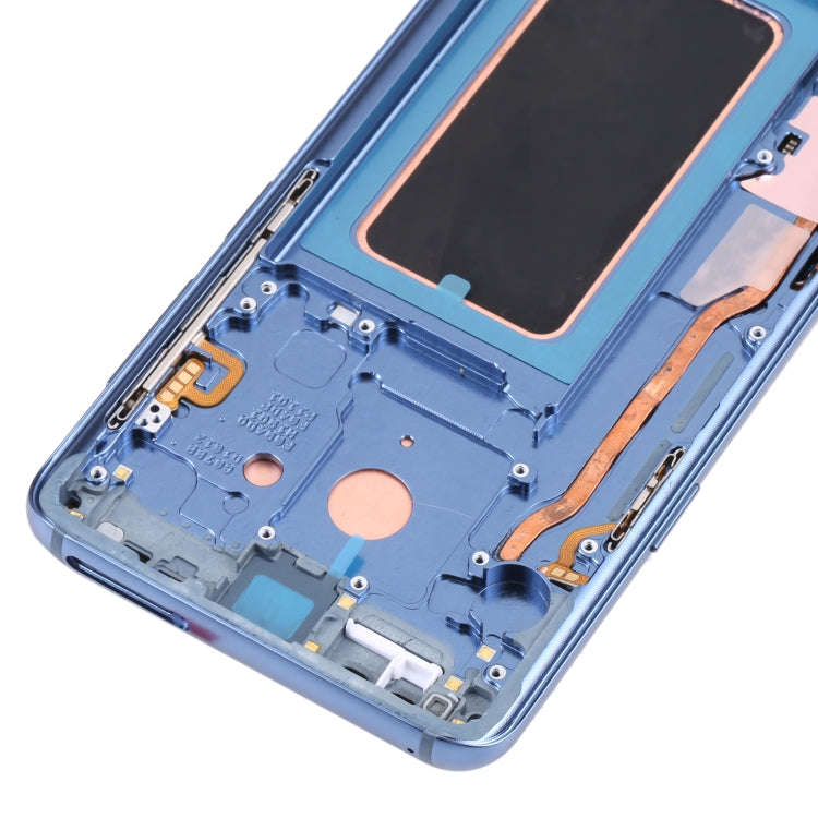 Original Super AMOLED LCD Screen for Galaxy S9 / G960F / DS / G960U / G960W / G9600 Digitizer Ful...