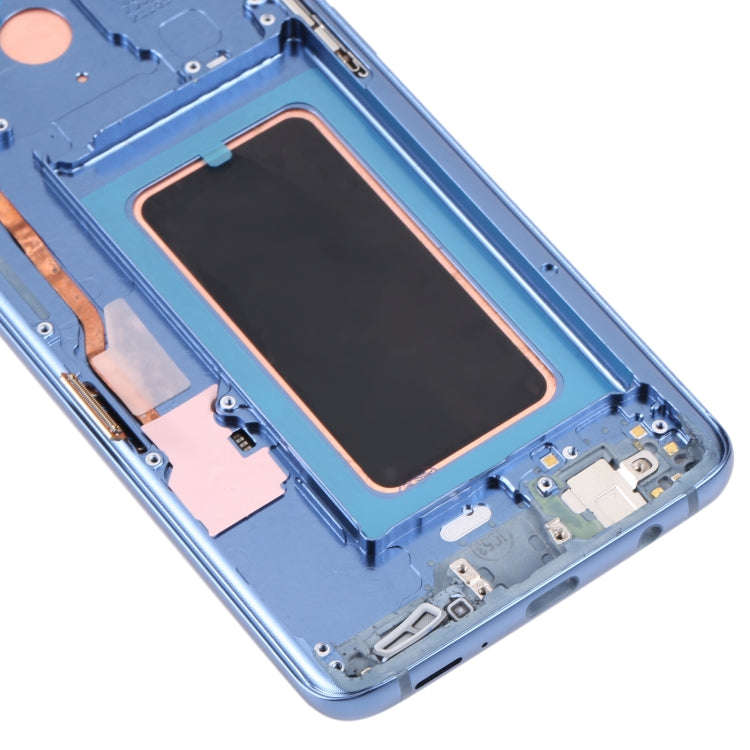 Original Super AMOLED LCD Screen for Galaxy S9 / G960F / DS / G960U / G960W / G9600 Digitizer Ful...