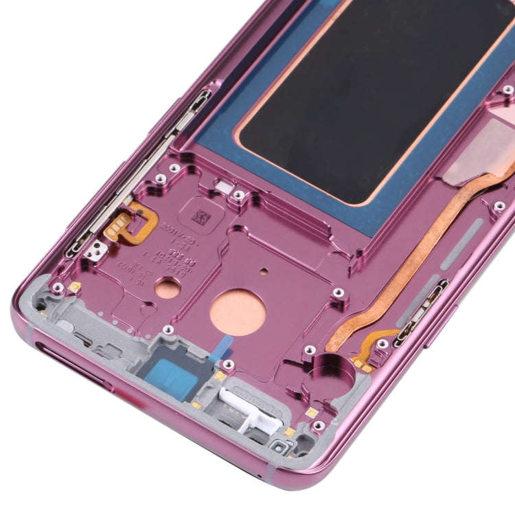 Super AMOLED LCD Screen for Galaxy S9+ / G965F / G965F / DS / G965U / G965W / G9650 Digitizer Ful...