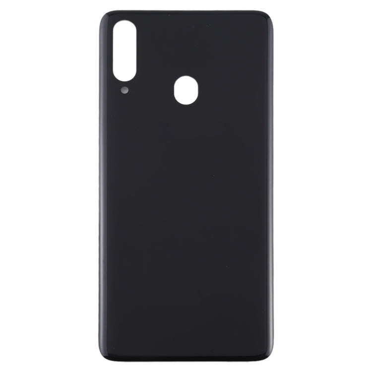 For Galaxy M40 Battery Back Cover (Black)