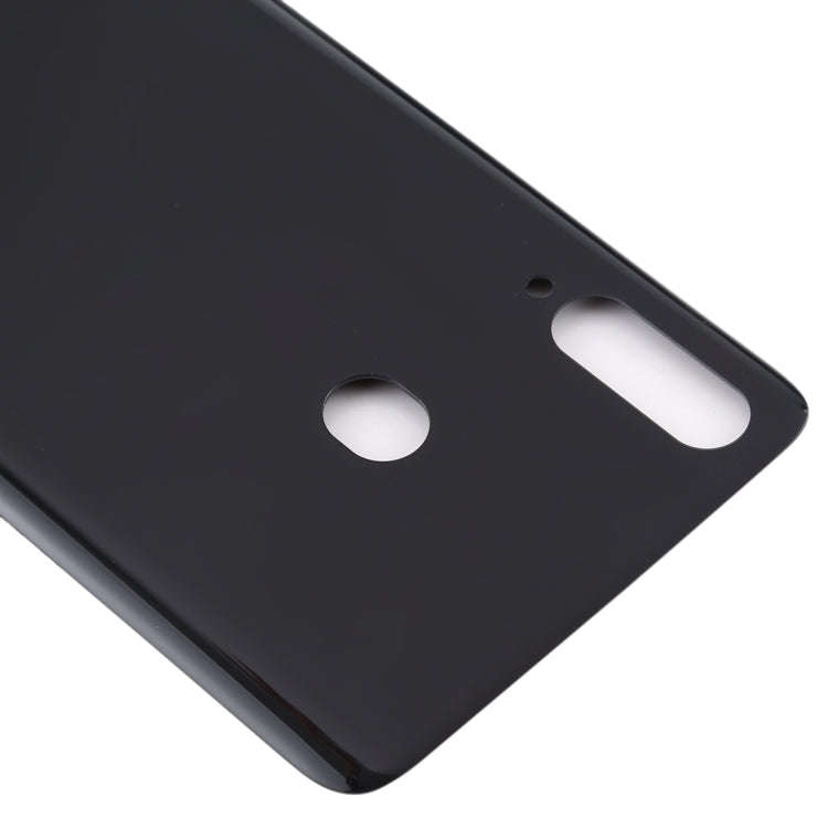 For Galaxy M40 Battery Back Cover (Black)