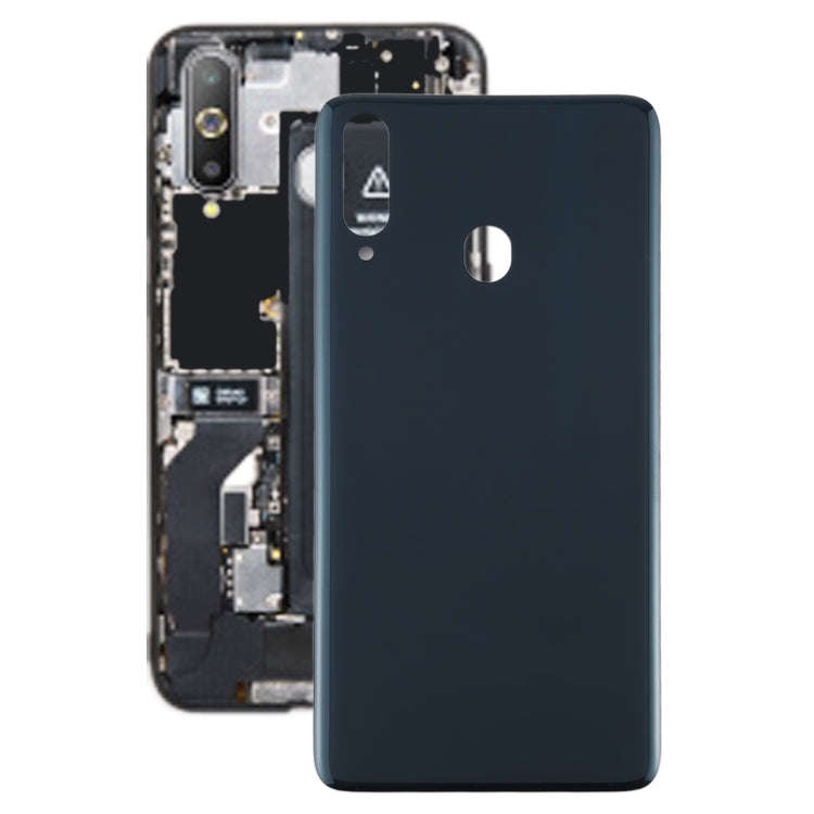 For Galaxy M40 Battery Back Cover (Green)