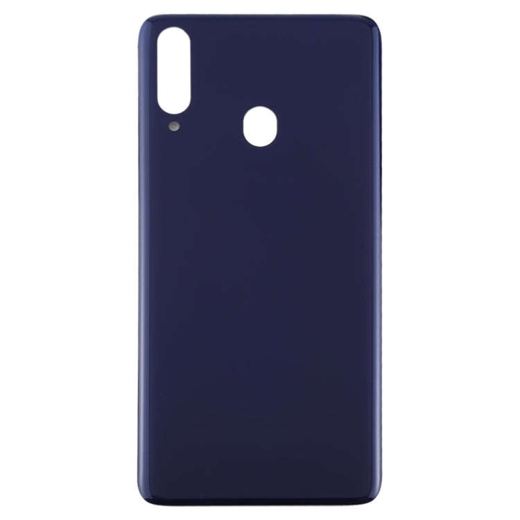 For Galaxy M40 Battery Back Cover (Blue)