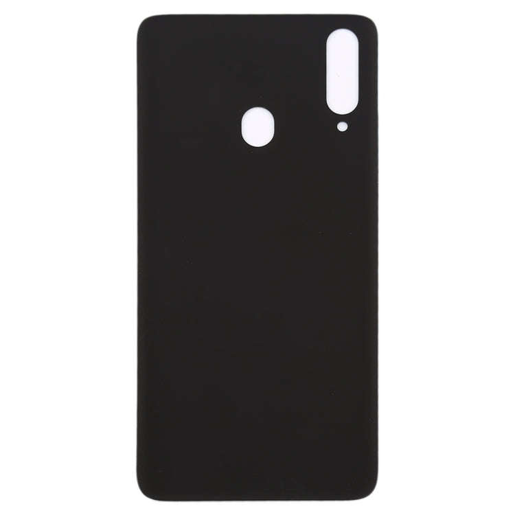 For Galaxy M40 Battery Back Cover (Blue)