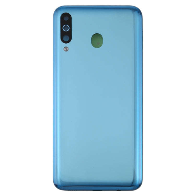 For Galaxy M40s Battery Back Cover (Blue)