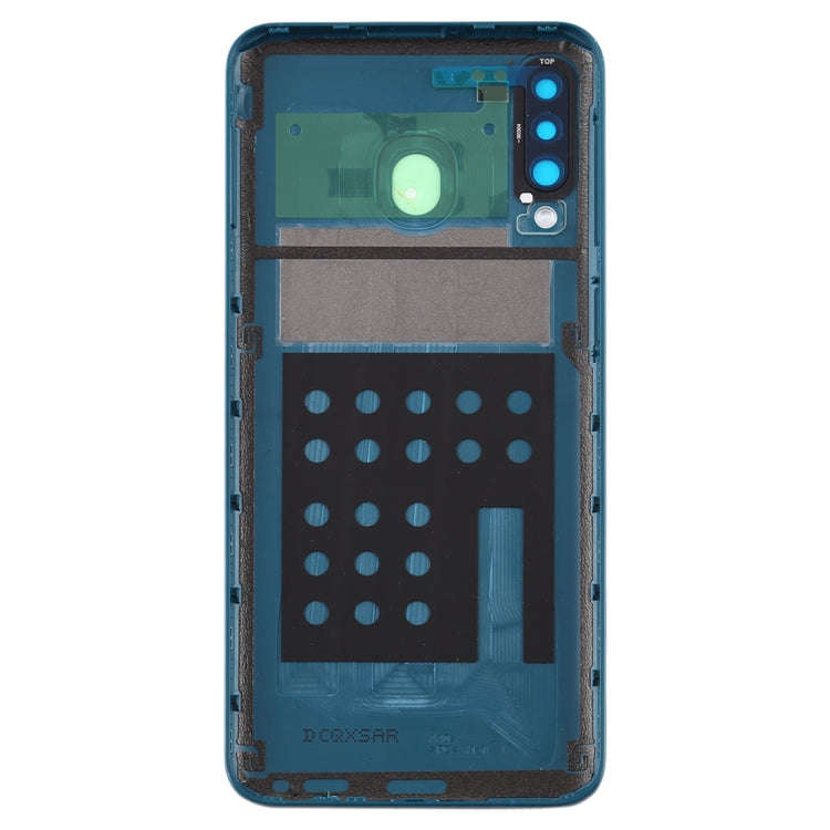 For Galaxy M40s Battery Back Cover (Blue)
