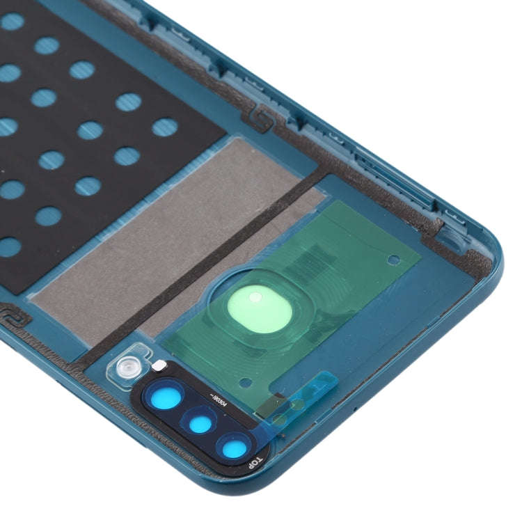 For Galaxy M40s Battery Back Cover (Blue)