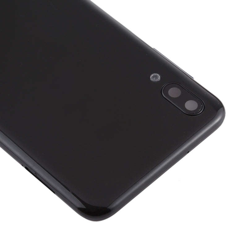 For Galaxy M10 Battery Back Cover (Black)