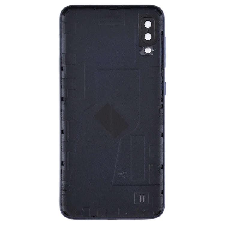 For Galaxy M10 Battery Back Cover (Blue)