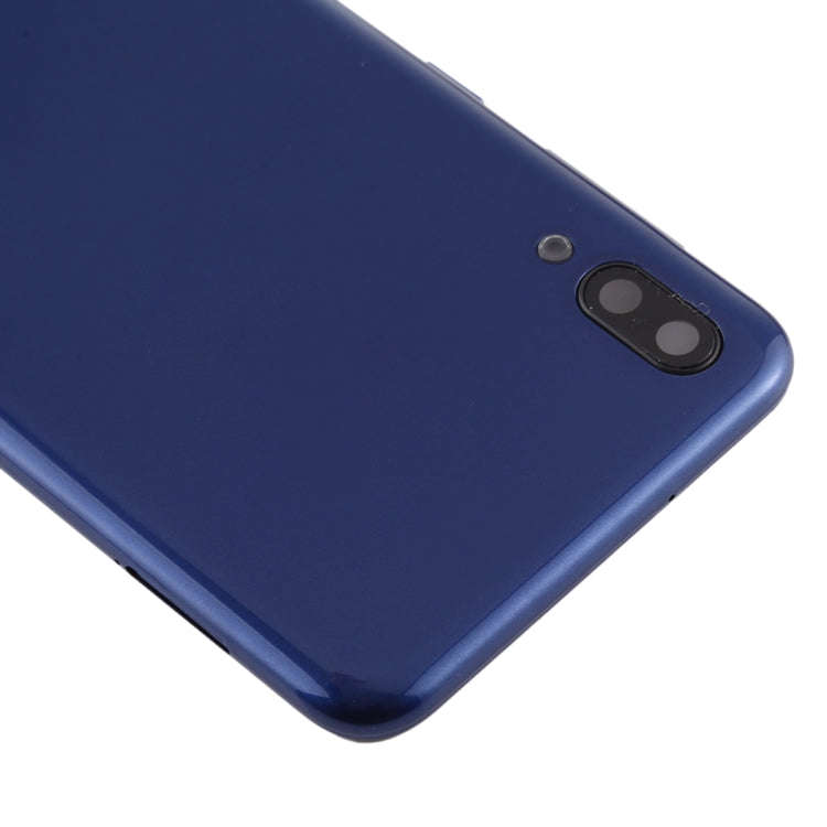 For Galaxy M10 Battery Back Cover (Blue)