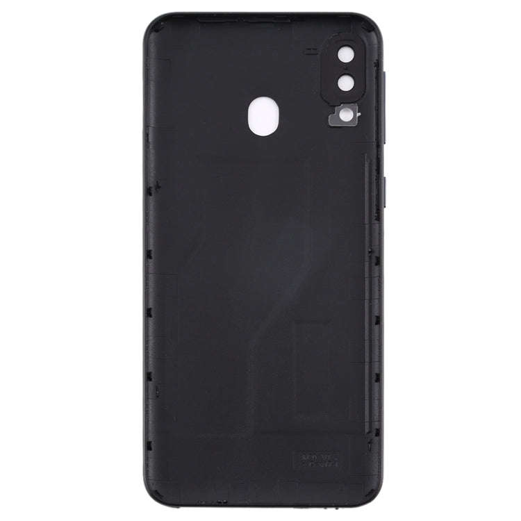 For Galaxy M20 Battery Back Cover (Black)