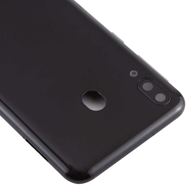 For Galaxy M20 Battery Back Cover (Black)