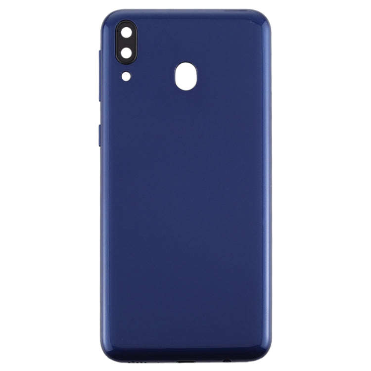 For Galaxy M20 Battery Back Cover (Blue)