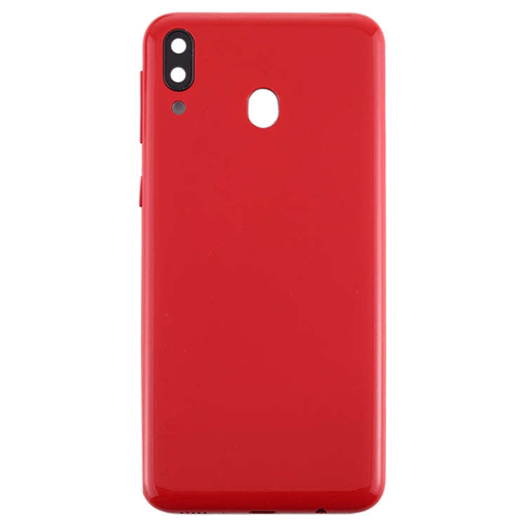 For Galaxy M20 Battery Back Cover (Red)