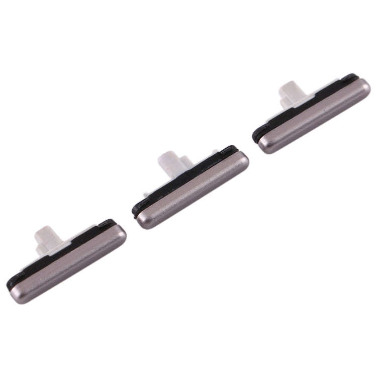For Galaxy S7 10 Set Side Keys(Black)