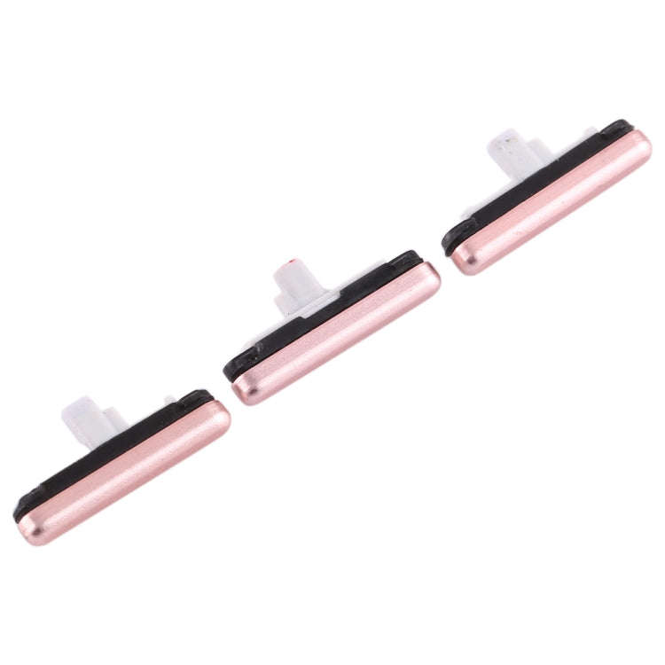 For Galaxy S7 10 Set Side Keys(Pink)