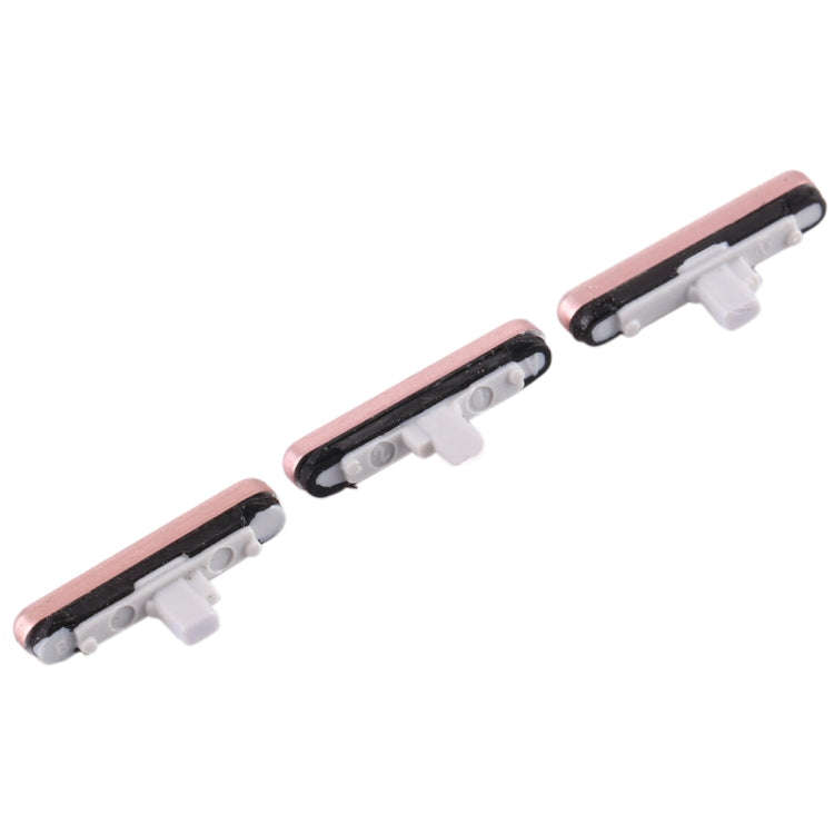 For Galaxy S7 10 Set Side Keys(Pink)