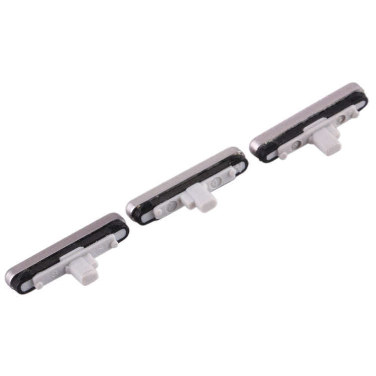 For Galaxy S7 10 Set Side Keys(Gold)