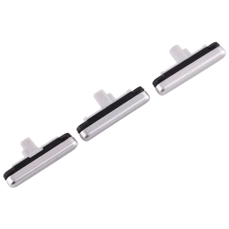 For Galaxy S7 10 Set Side Keys(Silver)