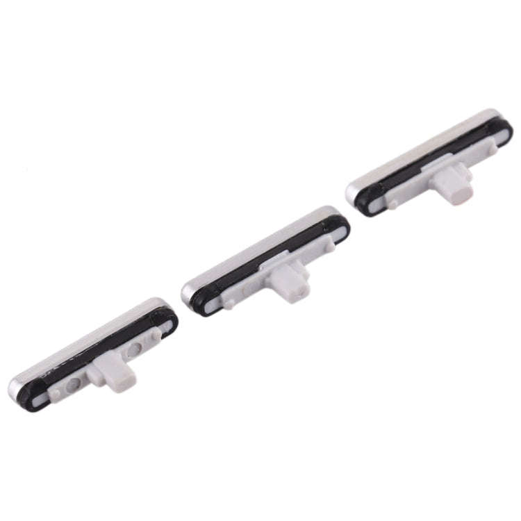 For Galaxy S7 10 Set Side Keys(Silver)