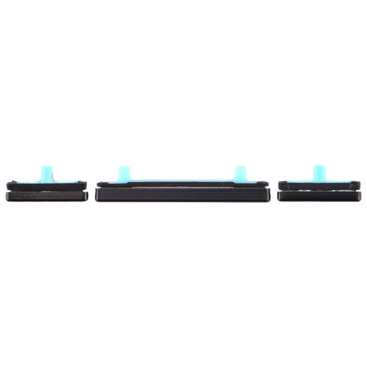 For Galaxy S8 / Galaxy S8+ 10 Set Side Keys(Black)