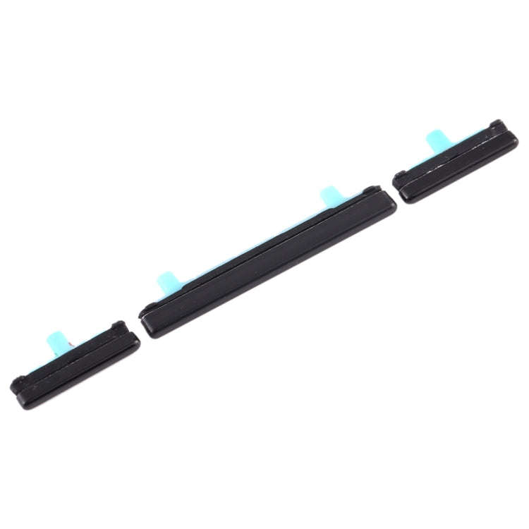 For Galaxy S8 / Galaxy S8+ 10 Set Side Keys(Black)