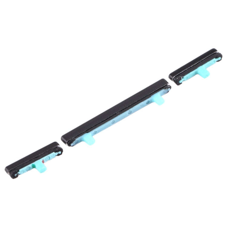For Galaxy S8 / Galaxy S8+ 10 Set Side Keys(Black)