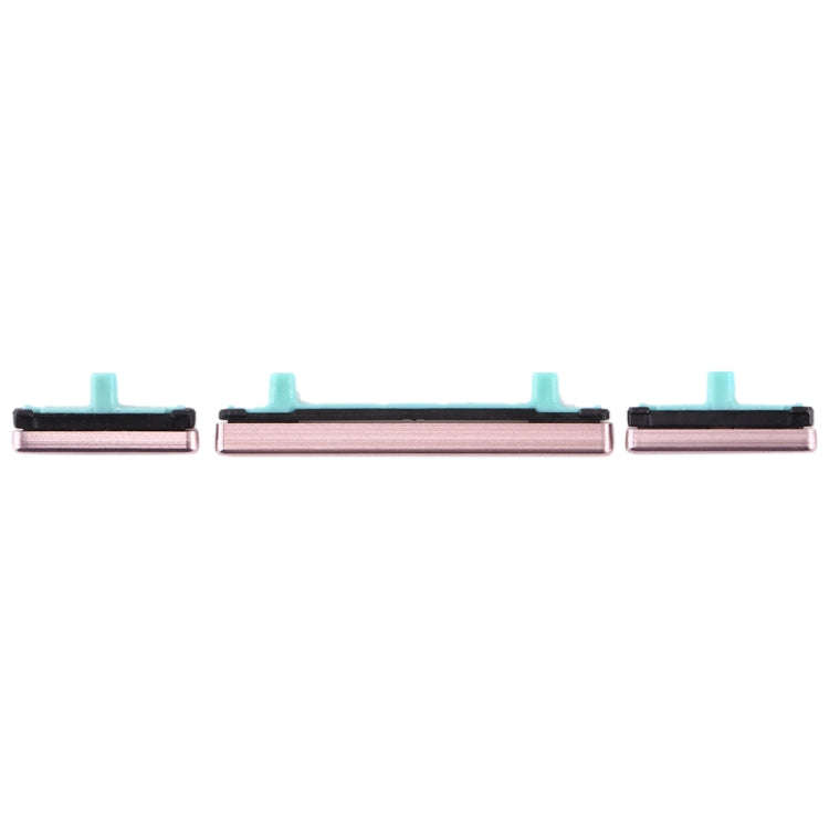 For Galaxy S8 / Galaxy S8+ 10 Set Side Keys(Pink)