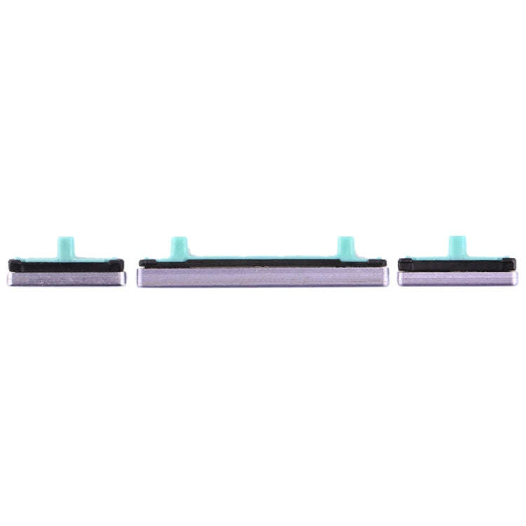 For Galaxy S8 / Galaxy S8+ 10 Set Side Keys(Grey)
