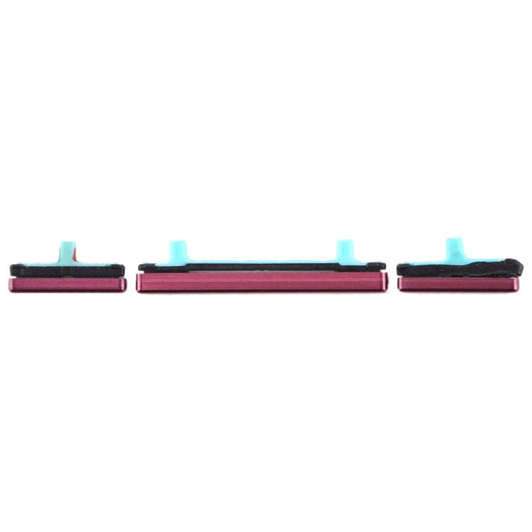 For Galaxy S8 / Galaxy S8+ 10 Set Side Keys(Red)