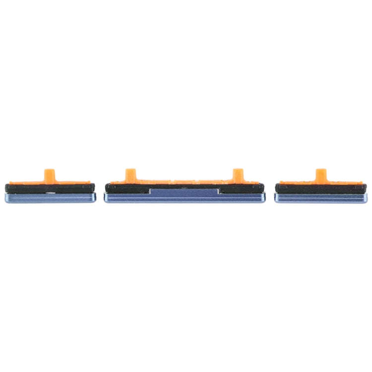 For Galaxy S9 / Galaxy S9+ 10 Set Side Keys(Blue)