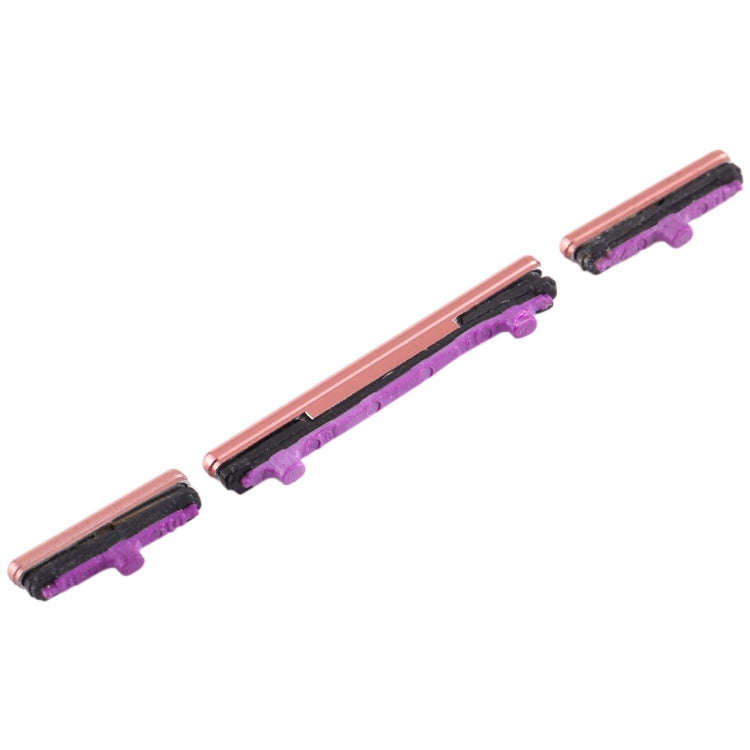 For Galaxy S10 / Galaxy S10+ 10 Set Side Keys(Pink)