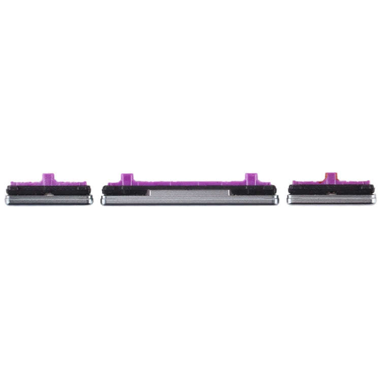 For Galaxy S10 / Galaxy S10+ 10 Set Side Keys(Green)