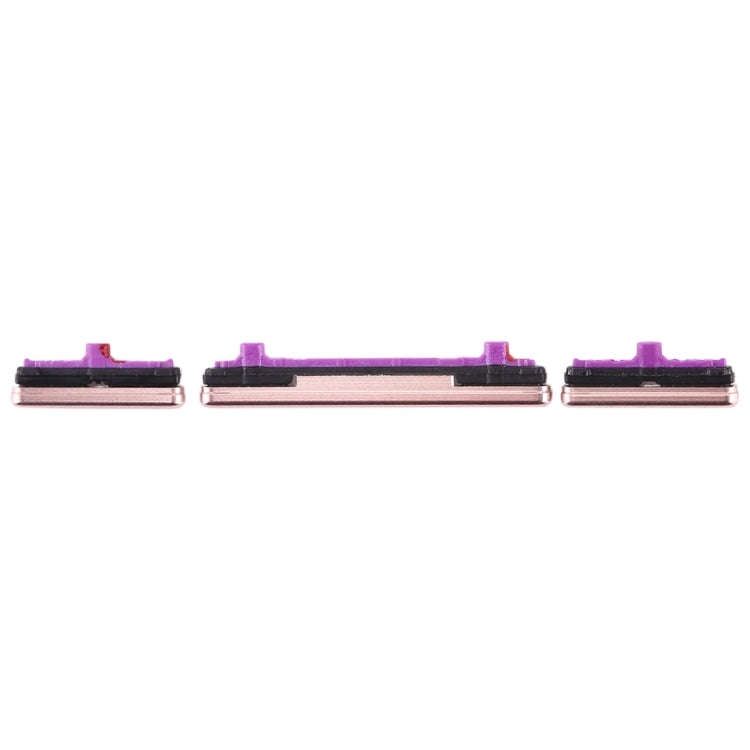 For Galaxy S10 / Galaxy S10+ 10 Set Side Keys(Gold)