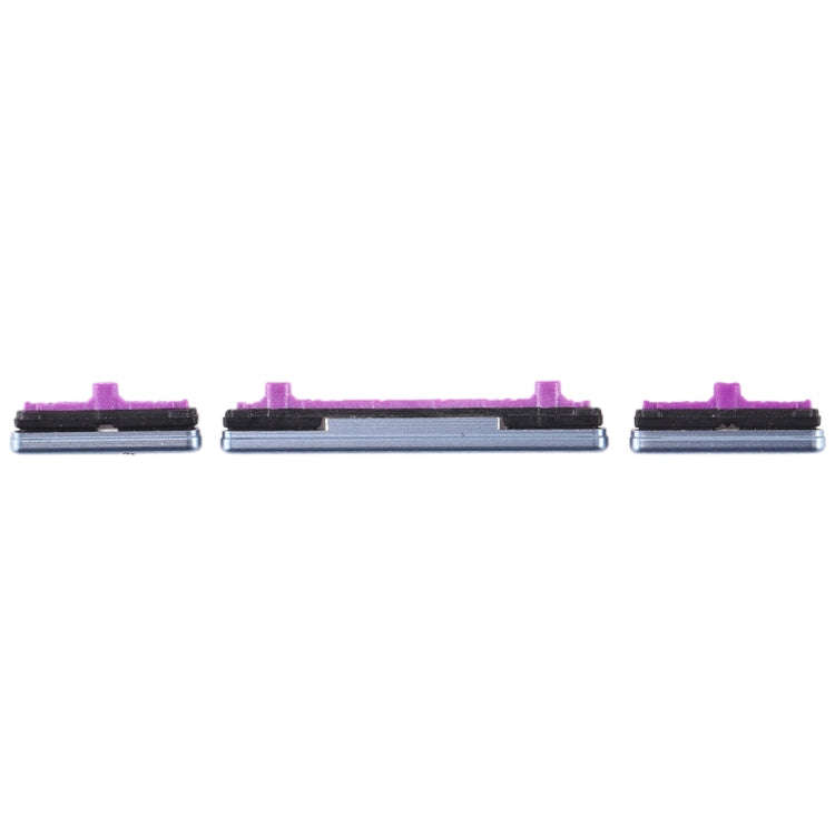 For Galaxy S10 / Galaxy S10+ 10 Set Side Keys(Blue)