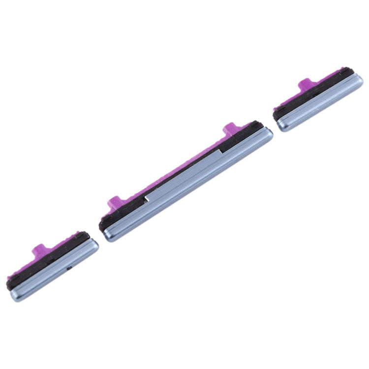 For Galaxy S10 / Galaxy S10+ 10 Set Side Keys(Blue)
