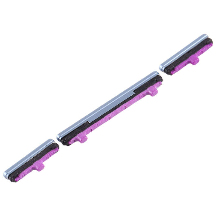 For Galaxy S10 / Galaxy S10+ 10 Set Side Keys(Blue)