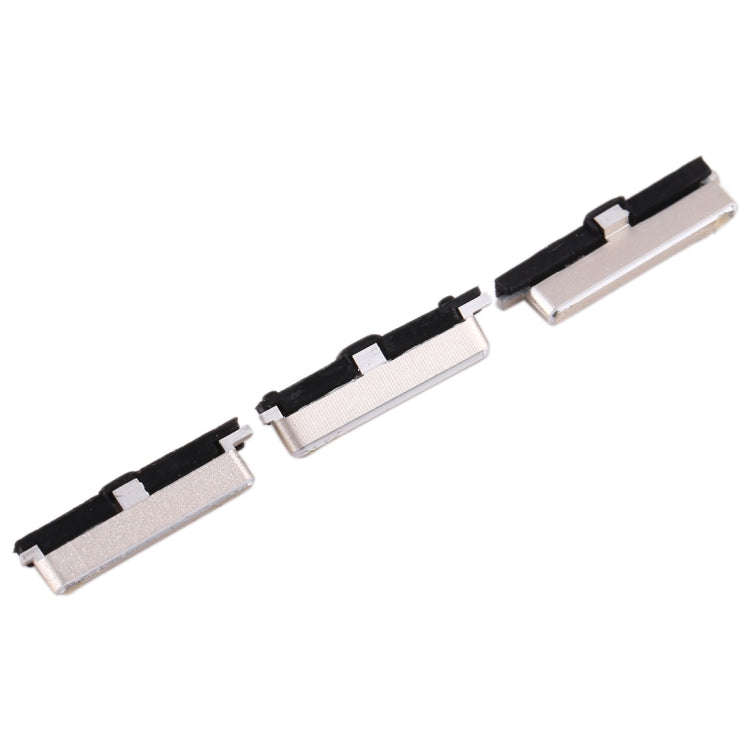 For Galaxy Note 5 10 Set Side Keys(Gold)