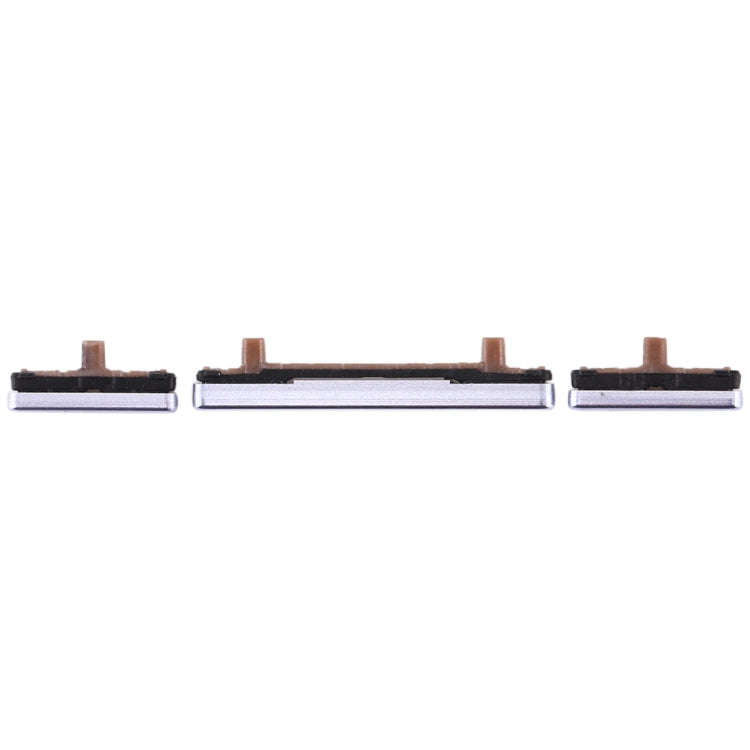 For Galaxy Note 8 10 Set Side Keys(Grey)