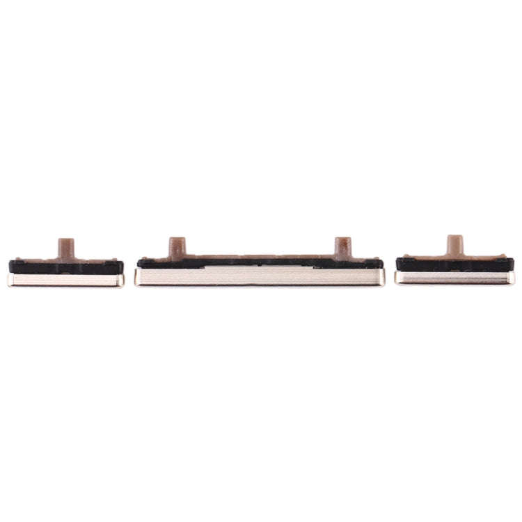 For Galaxy Note 8 10 Set Side Keys(Gold)