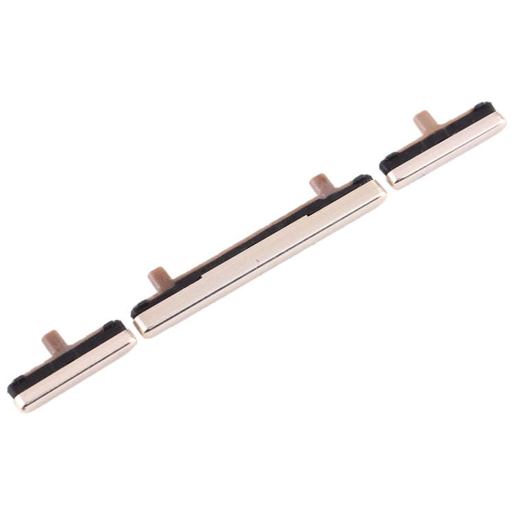 For Galaxy Note 8 10 Set Side Keys(Gold)