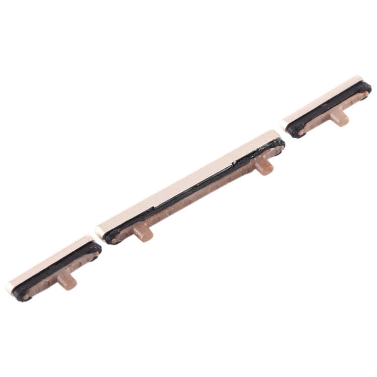 For Galaxy Note 8 10 Set Side Keys(Gold)