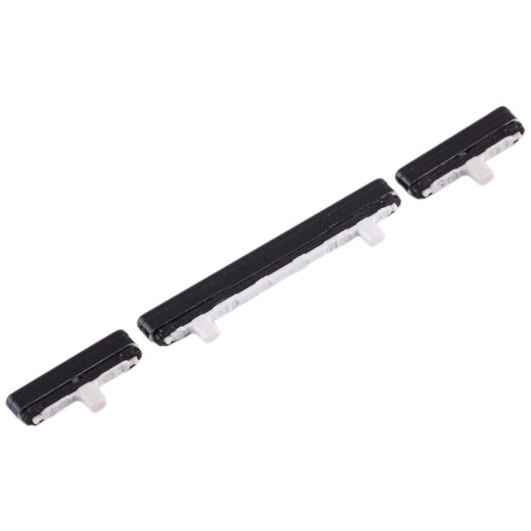 For Galaxy Note 9 10 Set Side Keys(Black)