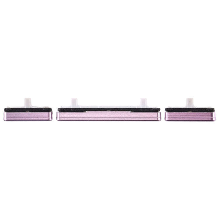 For Galaxy Note 9 10 Set Side Keys(Purple)