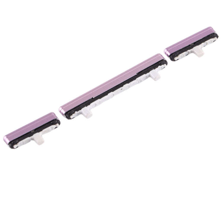 For Galaxy Note 9 10 Set Side Keys(Purple)