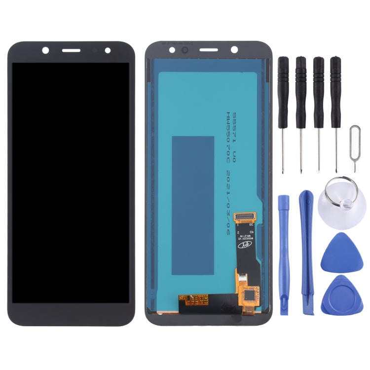 TFT LCD Screen for Galaxy A6 (2018) A600F with Digitizer Full Assembly (Black)