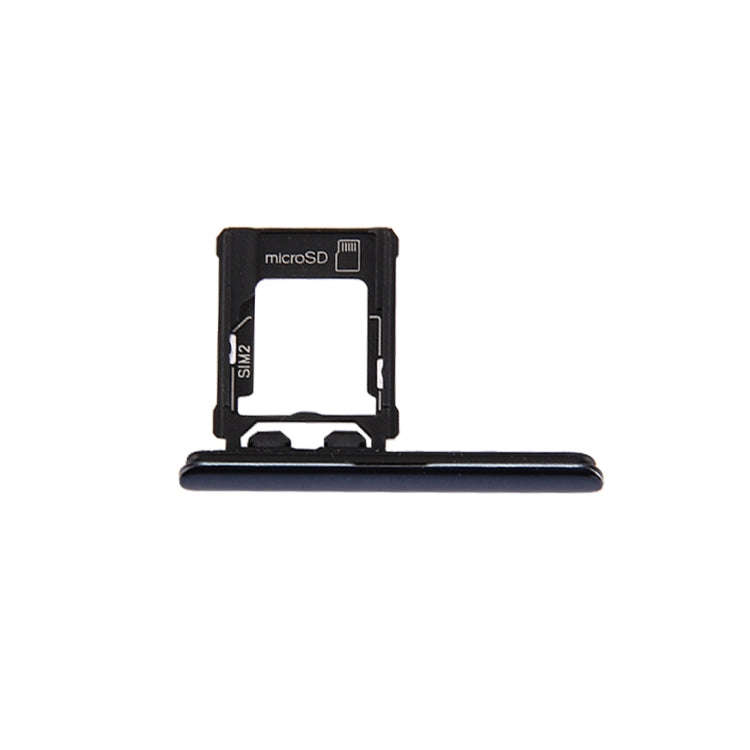 Micro SD / SIM Card Tray + Card Slot Port Dust Plug for Sony Xperia XZ Premium (Dual SIM Version)...